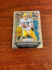 2015 Panini Prizm #112 Aaron Rodgers Green Bay Packers